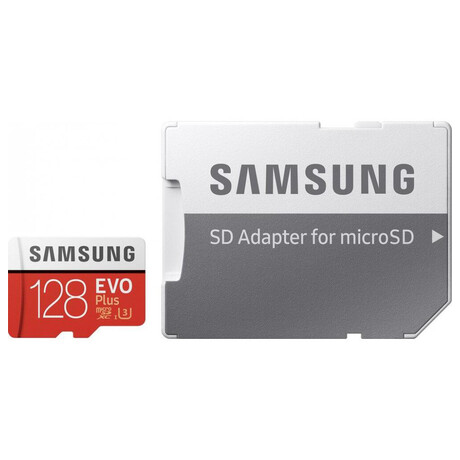 Samsung EVO Plus Micro SDXC 128GB +&nbsp;SD adaptér (foto 2)