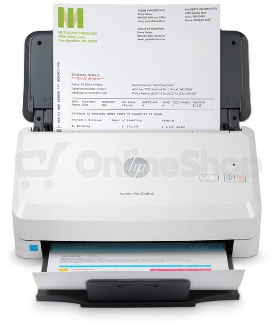 Scanner HP ScanJet Pro 2000 s2