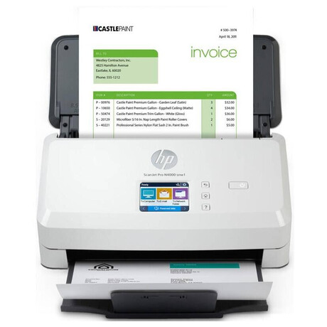 HP ScanJet Pro N4000 snw1 (6FW08A#B19)