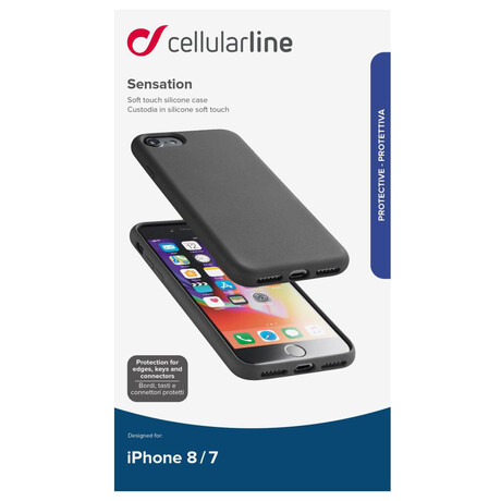 CellularLine Sensation pro Apple iPhone 7/8/SE, ern (foto 4)