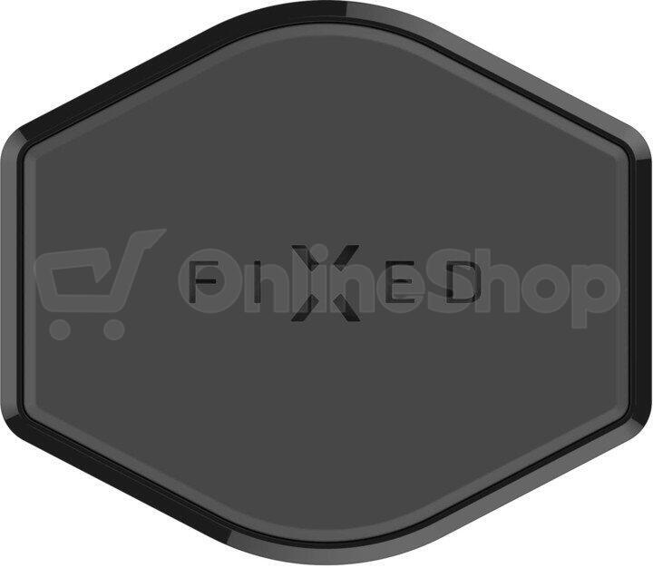 Magnetický držák FIXED Icon Air Vent do ventilace s kloubem, černý