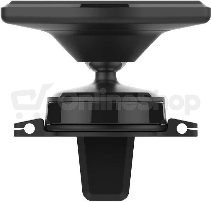 Magnetický držák FIXED Icon Air Vent do ventilace s kloubem, černý