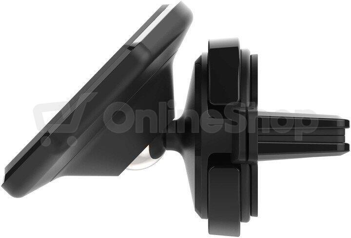 Magnetický držák FIXED Icon Air Vent do ventilace s kloubem, černý