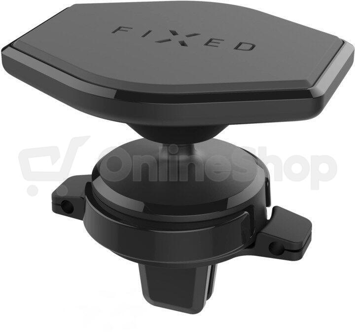 Magnetický držák FIXED Icon Air Vent do ventilace s kloubem, černý