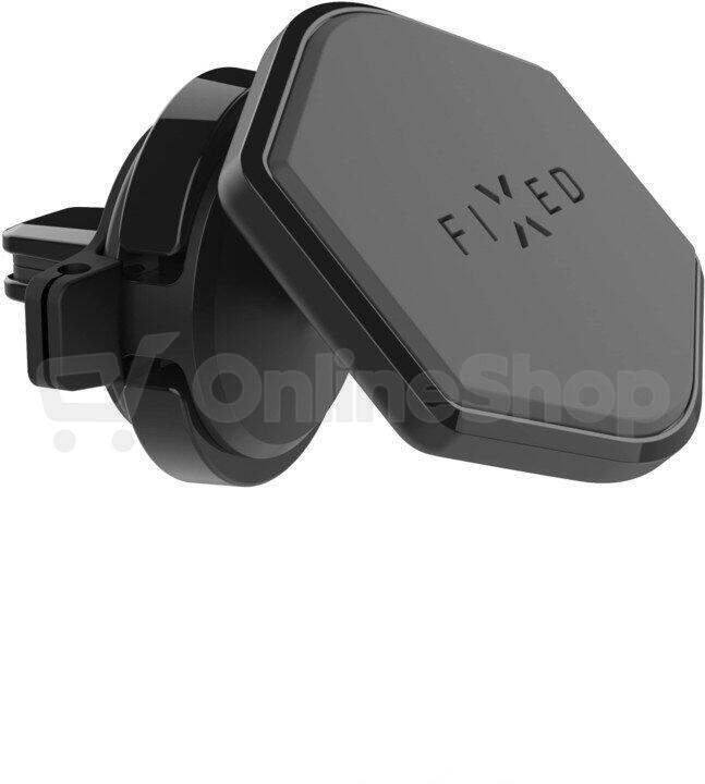 Magnetický držák FIXED Icon Air Vent do ventilace s kloubem, černý