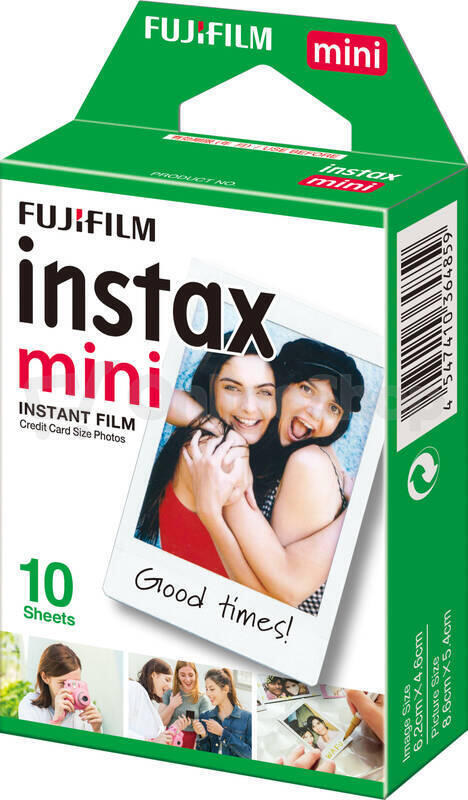 Fujifilm INSTAX MINI EU 1 GLOSSY (10/PK)
