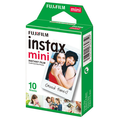 Fujifilm INSTAX MINI EU 1 GLOSSY (10/PK)