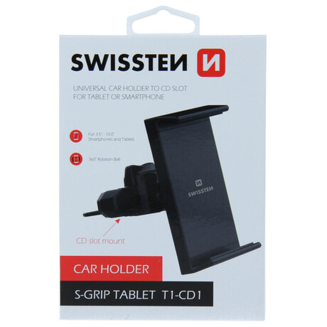 DRK DO AUTA NA TABLET SWISSTEN S-GRIP T1-CD1