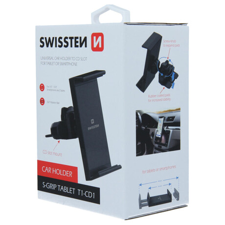 DRK DO AUTA NA TABLET SWISSTEN S-GRIP T1-CD1