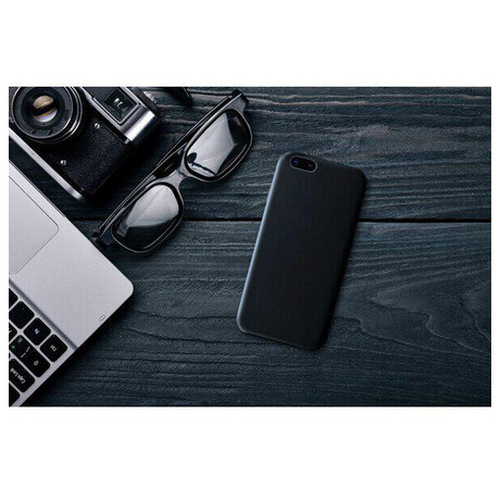 FIXED Tale pro Apple iPhone 11, PU&nbsp;kůže, černý (foto 1)