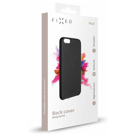 FIXED Tale pro Apple iPhone 11, PU&nbsp;kůže, černý (foto 2)