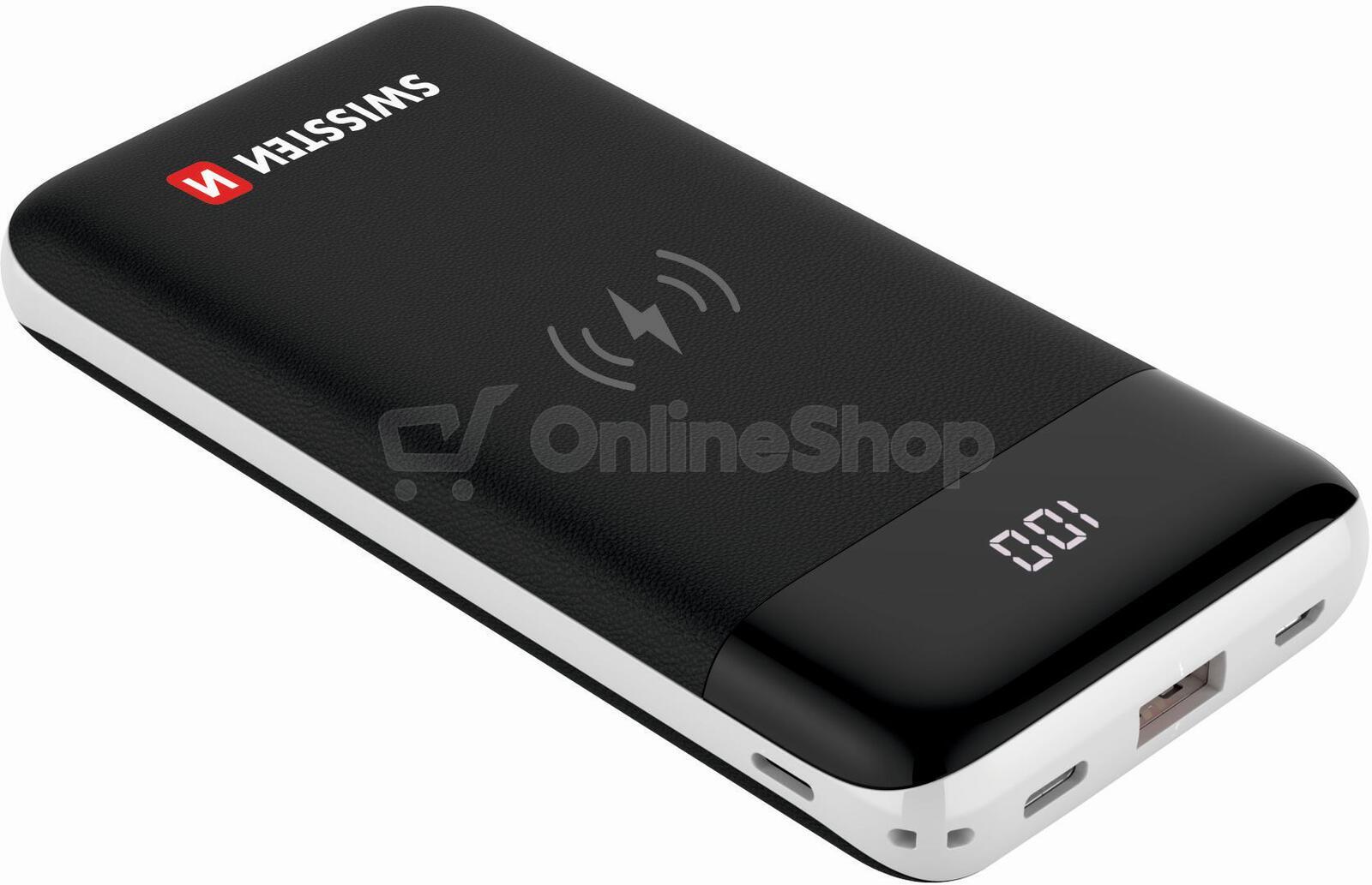 SWISSTEN ALLINONE POWER BANK 10000 mAh