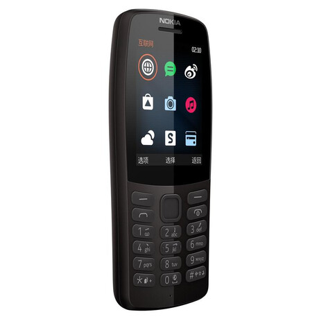 Nokia 210 Dual SIM černá
