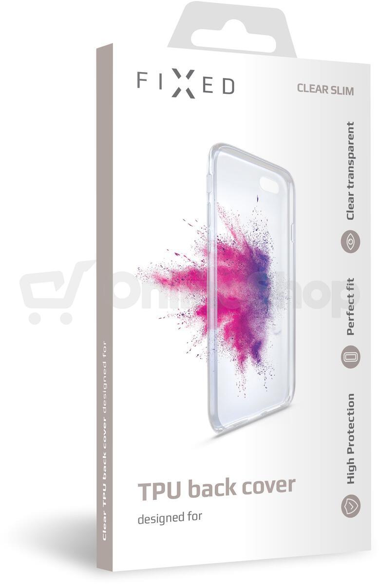TPU gelové pouzdro FIXED pro Realme 6 Pro, čiré
