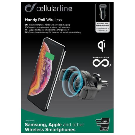 CellularLine Handy Roll, ern (foto 4)