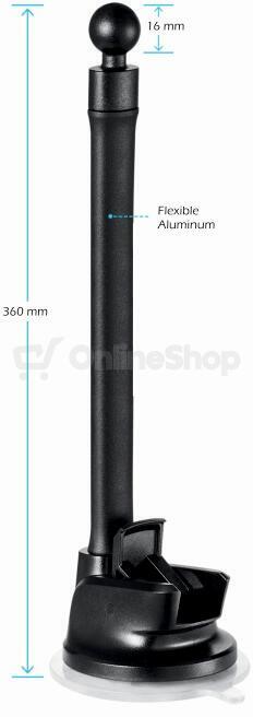 MAGNETICKÝ DRŽÁK DO AUTA NA TABLET SWISSTEN S-GRIP M5-HK