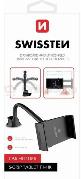 DRŽÁK DO AUTA NA TABLET SWISSTEN S-GRIP T1-HK