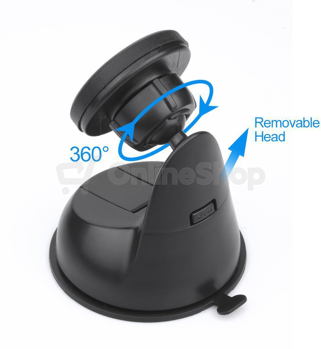 MAGNETICKÝ DRŽÁK DO AUTA SWISSTEN S-GRIP M1