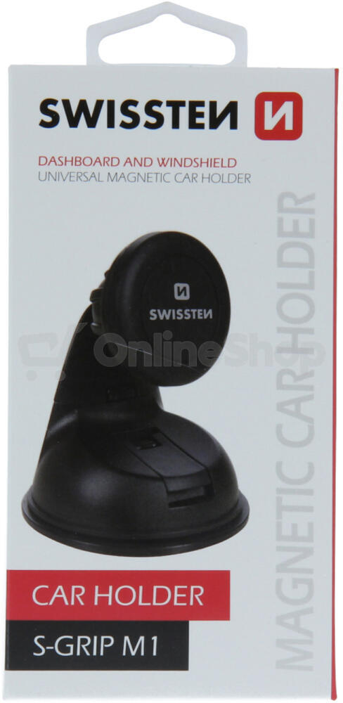 MAGNETICKÝ DRŽÁK DO AUTA SWISSTEN S-GRIP M1