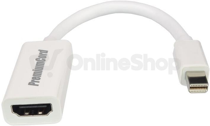 PremiumCord adaptér Mini DisplayPort - HDMI M/F