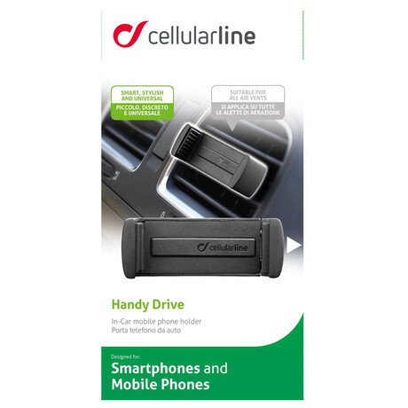 CellularLine Handy Drive, černý (foto 2)
