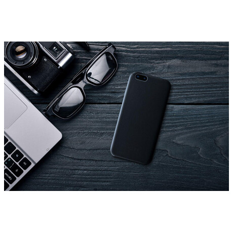 FIXED Tale pro Apple iPhone 7/8/SE, PU&nbsp;kůže, černý (foto 4)