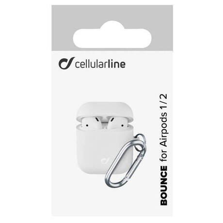 CellularLine Bounce pro Apple AirPods 1 & 2, bl (foto 3)