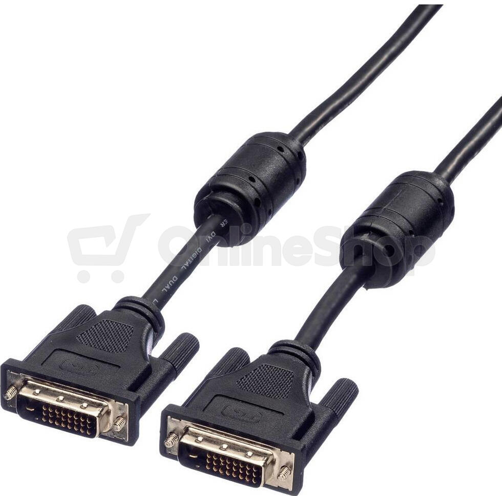 PremiumCord kabel DVI-D-DVI-D 24+1 dual-link 3m