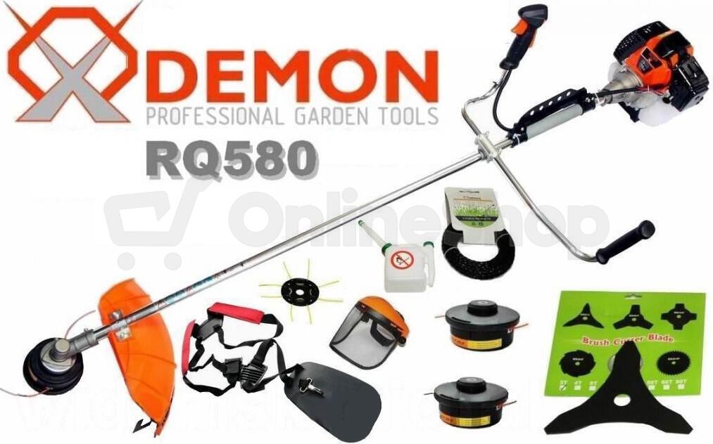 Benzinový křovinořez DEMON RQ580