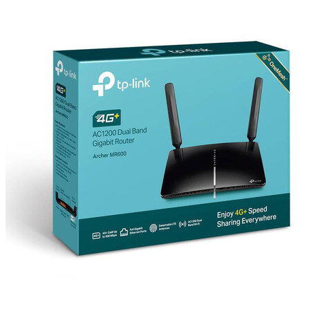 TP-Link Archer MR600 4G LTE Cat6 AC1200 Gb Router