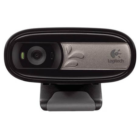 Webkamera Logitech HD Webcam C170 - černá - Logitech HD&nbsp;Webcam C170 -&nbsp;černá (foto 1)