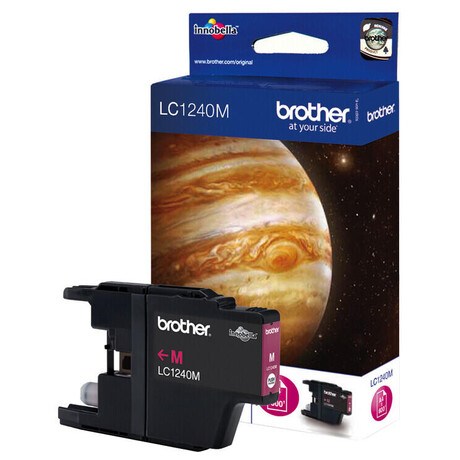 Inkoustov npl Brother LC-1240M, 600 stran originln - erven