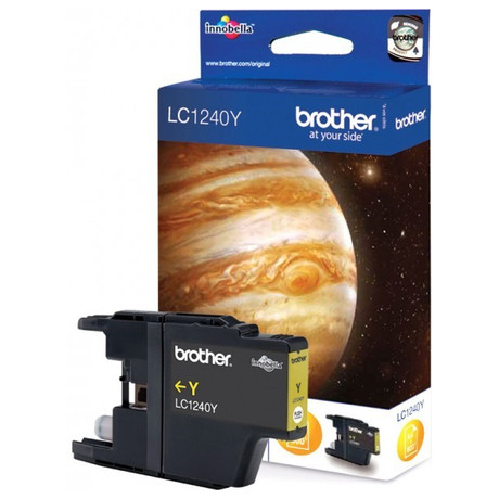 Inkoustov npl Brother LC-1240Y, 600 stran originln - lut