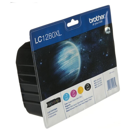 Brother LC-1280XLVALBP, 1200 stran originln -ern (foto 1)