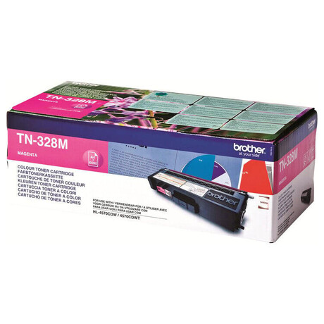 Toner Brother TN-328M, 6000 stran originln - erven