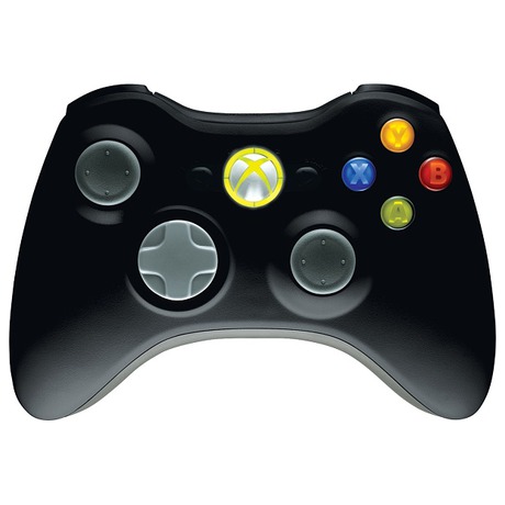Gamepad Microsoft Wireless Common Controller pro PC, Xbox 360 - černý