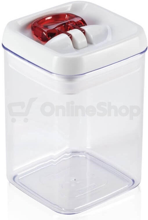 Dóza na potraviny FRESH &amp; EASY hranatá 800 ml LEIFHEIT