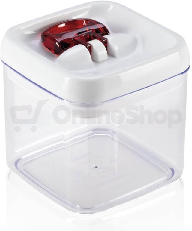 Dóza na potraviny FRESH &amp; EASY hranatá 1000 ml LEIFHEIT