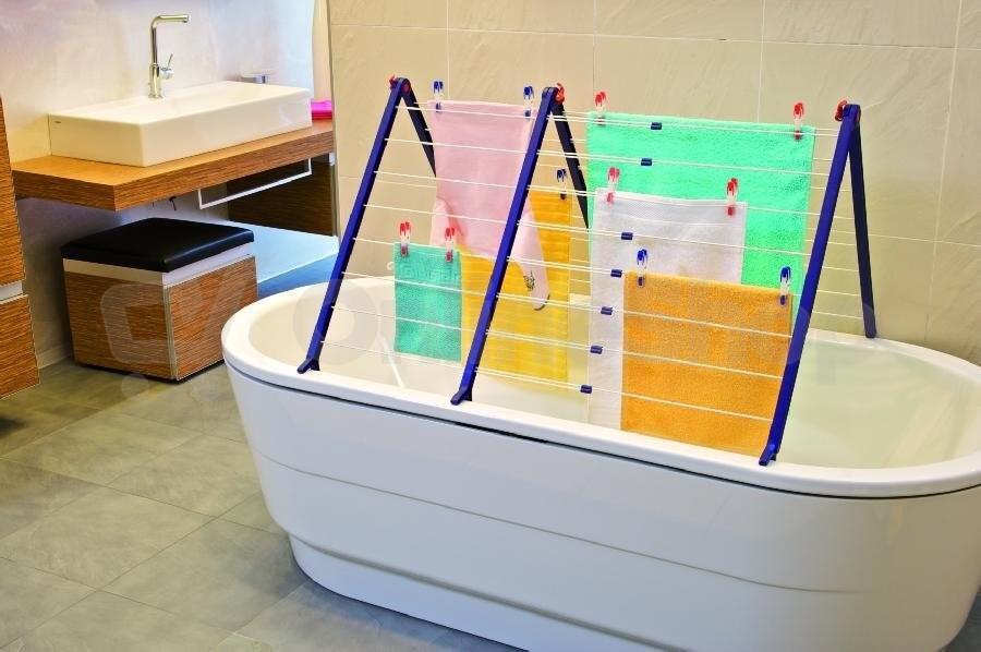 Sušák na prádlo Pegasus Bath 190 Extendable LEIFHEIT