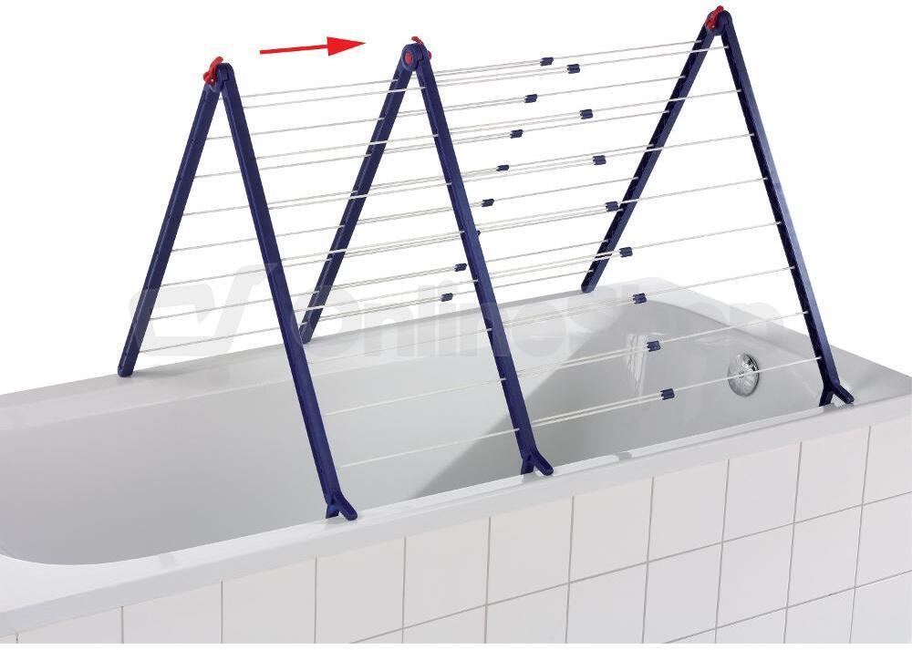 Sušák na prádlo Pegasus Bath 190 Extendable LEIFHEIT