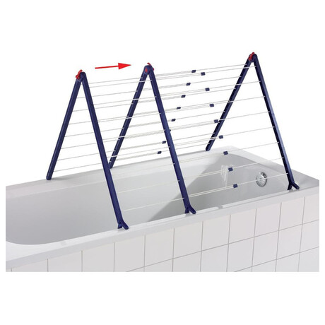 Suk na prdlo Pegasus Bath 190 Extendable LEIFHEIT