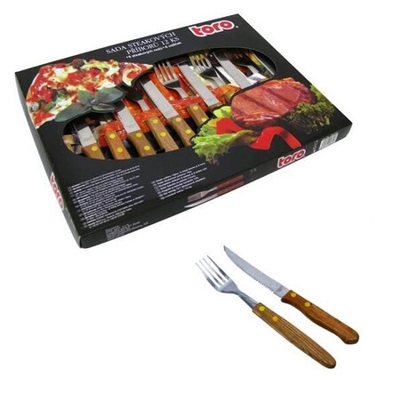 Sada pbor TORO, 12 ks
