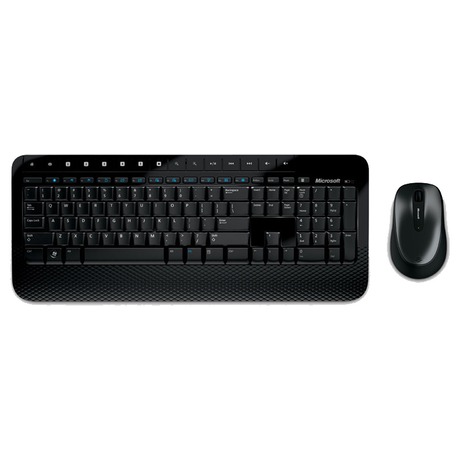 Klávesnice s myší Microsoft Desktop 2000, CZ/SK layout - černá - Microsoft Desktop 2000, CZ/SK -&nbsp;černá (foto 1)