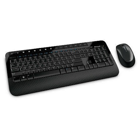 Klávesnice s myší Microsoft Desktop 2000, CZ/SK layout - černá - Microsoft Desktop 2000, CZ/SK -&nbsp;černá (foto 2)