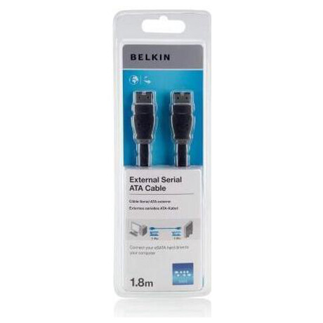 Belkin Extern SATA diskov, 1.8 m (foto 1)