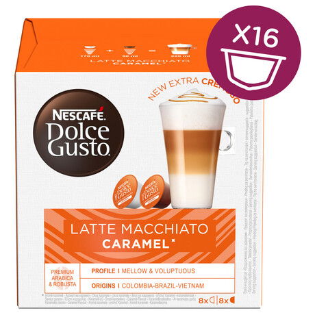 Nescaf Dolce Gusto Chococino, 16ks + Latte Macchiato Caramel, 16ks + Cappuccino, 16ks (foto 12)