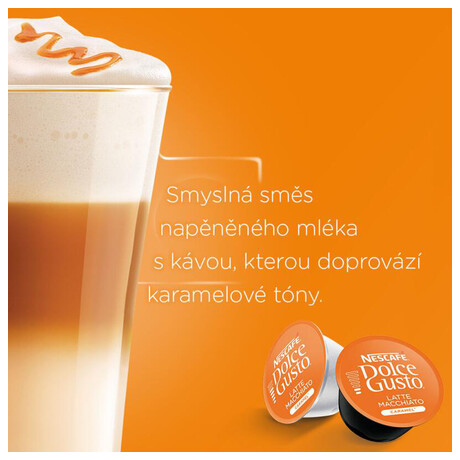 Nescaf Dolce Gusto Chococino, 16ks + Latte Macchiato Caramel, 16ks + Cappuccino, 16ks (foto 16)