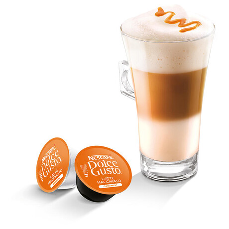 Nescaf Dolce Gusto Chococino, 16ks + Latte Macchiato Caramel, 16ks + Cappuccino, 16ks (foto 14)