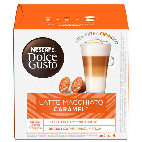 Nescaf Dolce Gusto Chococino, 16ks + Latte Macchiato Caramel, 16ks + Cappuccino, 16ks (foto 13)