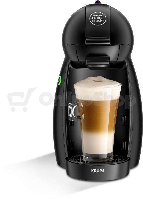 Espresso Krups KP 1000 NESCAFÉ Dolce Gusto Piccolo Black Matte